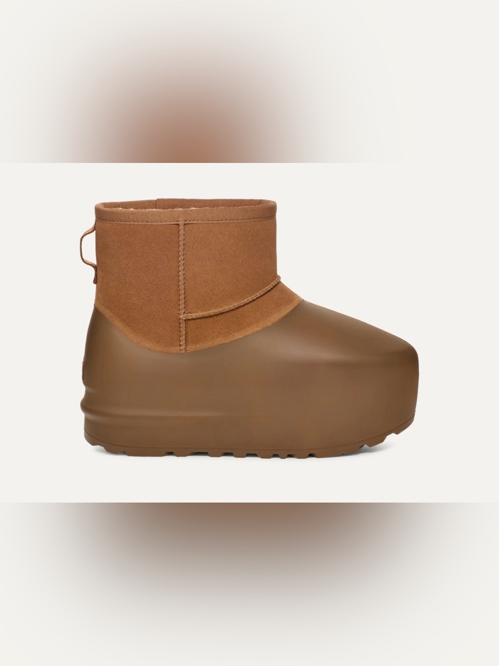 UGG Classic Mini Pumped Molded Boot Size 5 W
